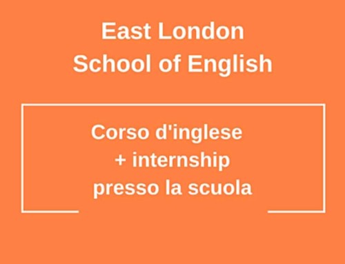 Corso d’inglese più internship presso la East London School of English