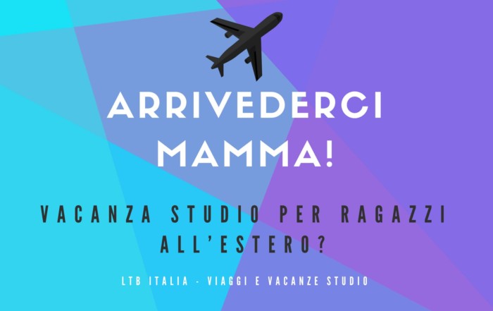 Viaggi studio all'estero per ragazzi